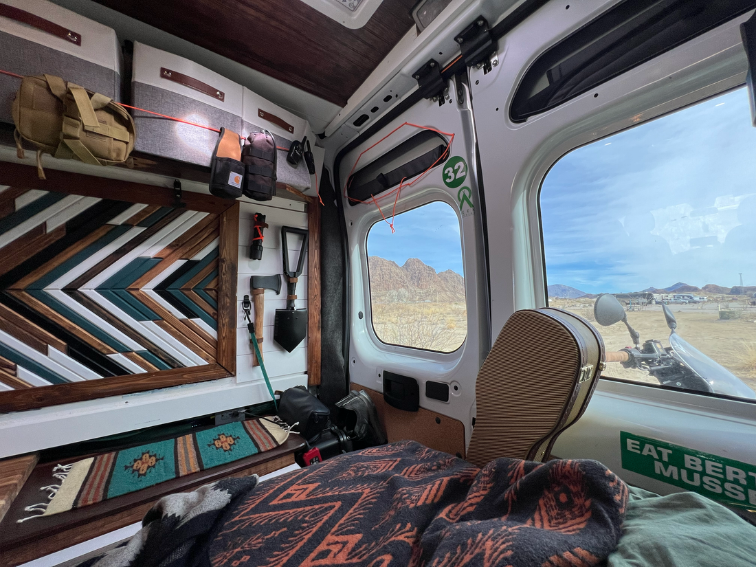 Camper Van Conversion